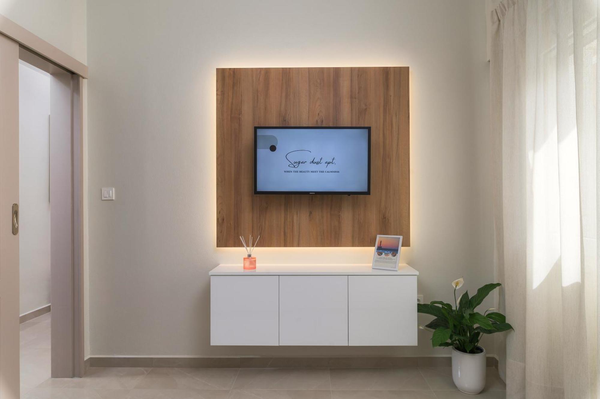 Sugardustapt Luxury 150m From The Cretansea Apartment